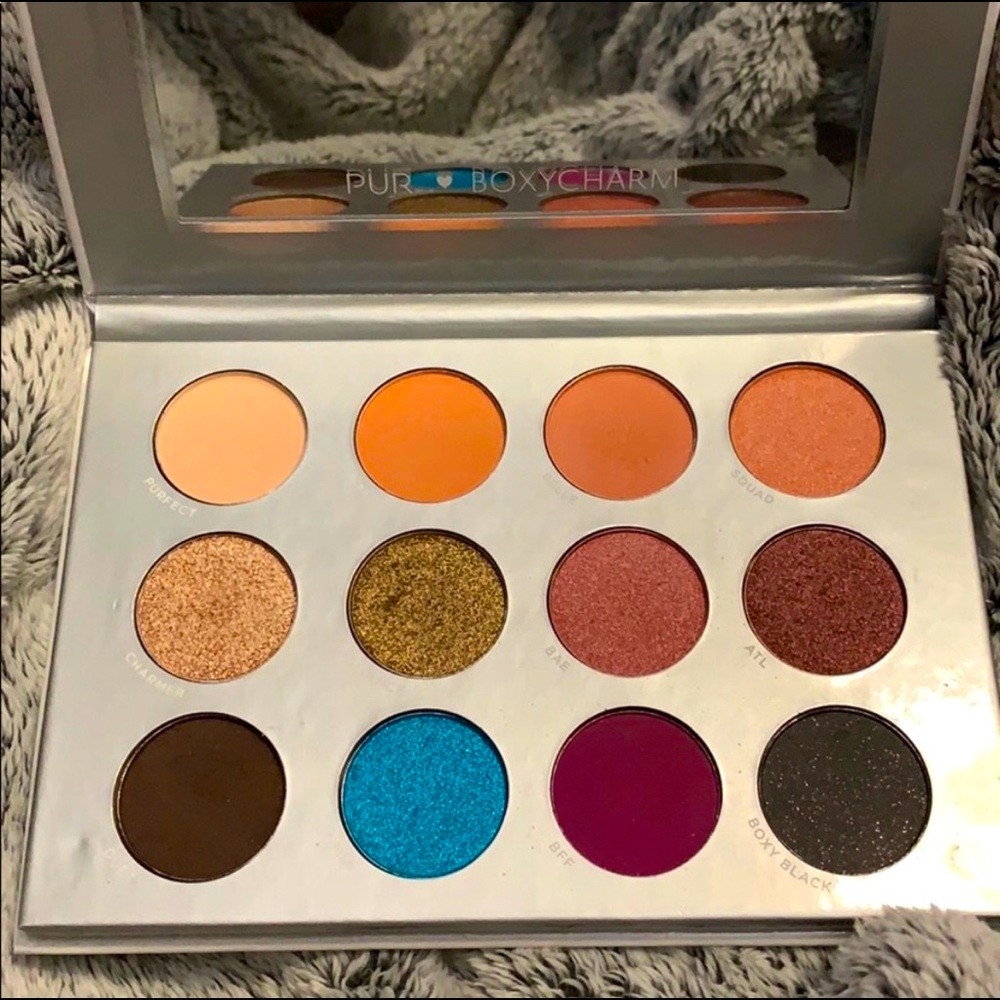 BOXYCHARM PUR 12-color Eyeshadow Palette